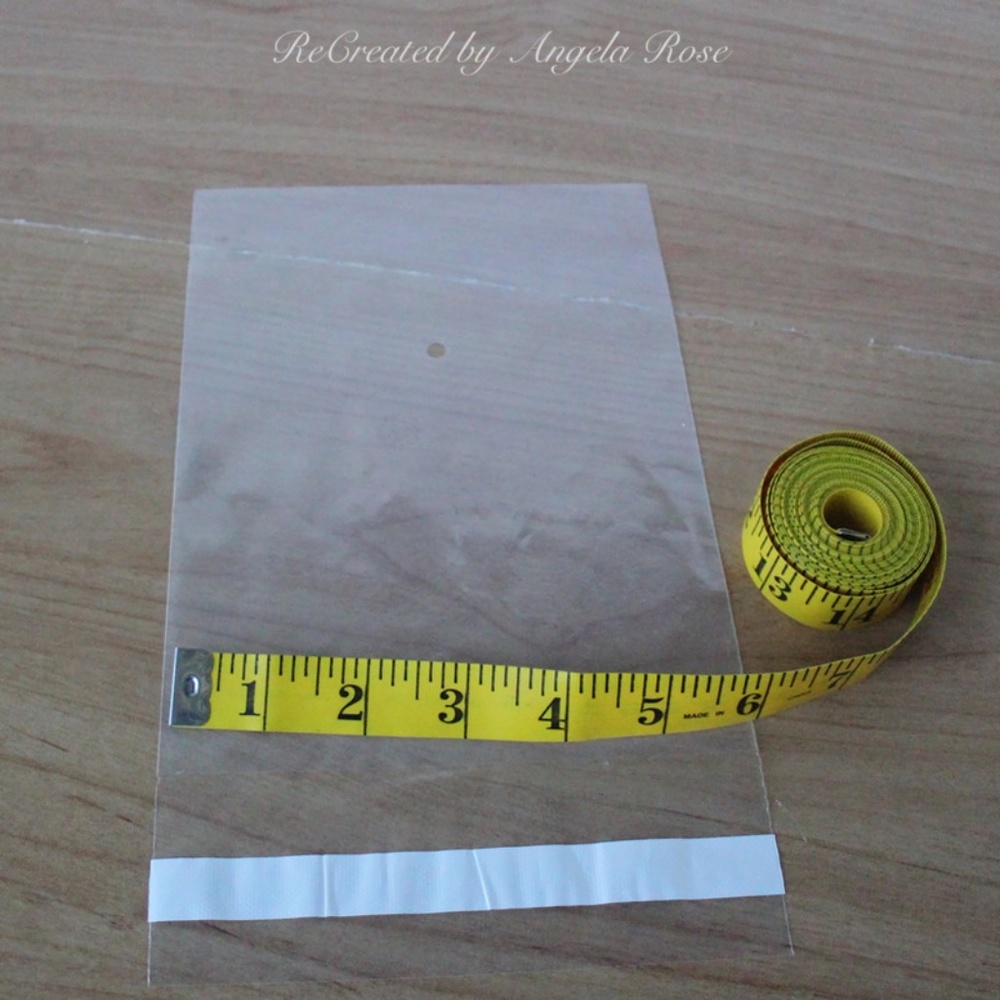 100 6 x 8 Poly Bags - Venthole Clear - Picture 3 of 6